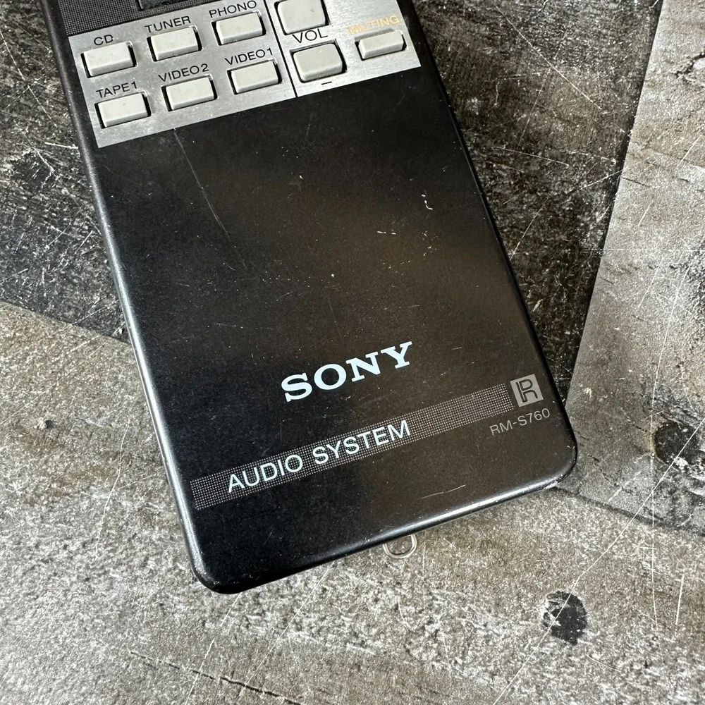 OEM Sony Audio System Remote Control Commander RM-S760